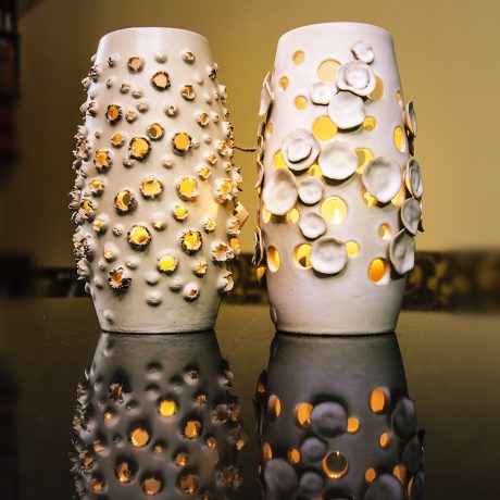 Vasi-di-luce-Ventose e Bullet-con-candela-LeArtLab